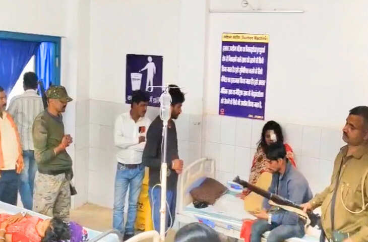 बिहार में शादी के रिसेप्शन में हर्ष फायरिंग, बारूद के छींटे डांसर पर पड़े, झुलस गया चेहरा