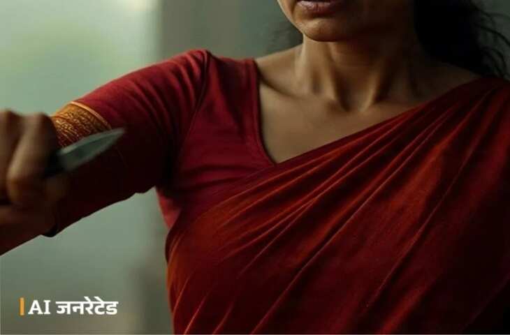 रेप की कोशिश का आरोप, एक्सक्लूसिव फुटेज में देंखे महिला ने ब्लेड से युवक के प्राइवेट पार्ट पर किया वार; दोनों पक्षों ने दर्ज कराई FIR