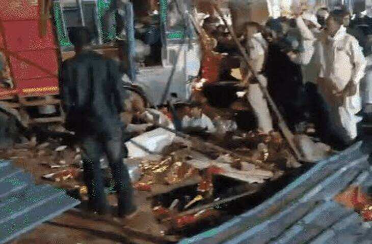 MP दिनभर की 10 बड़ी खबरें: ट्रक ने श्रद्धालुओं को रौंदा, 15 की मौत; आंधी-बारिश से उड़े पंडालों के टेंट, वनकर्मी ने अफसर को धमकाया