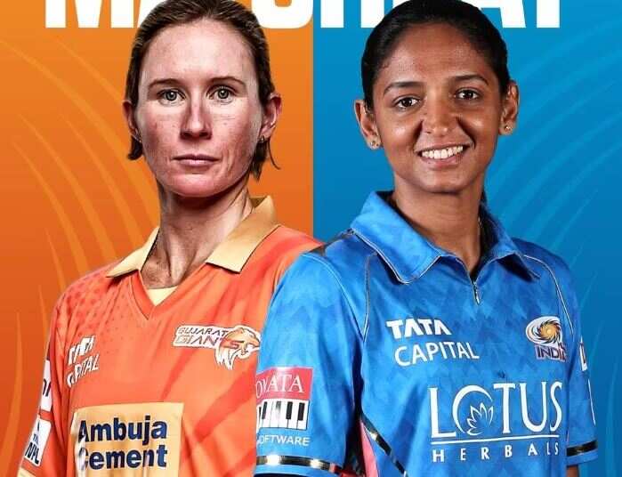 GG-W Vs MI-W Score WPL 2023 Live1111