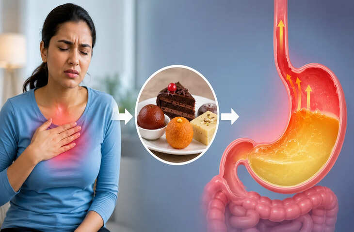 एसिडिटी और सीने में जलन से हैं परेशान? भूलकर भी न करें खाने से जुड़ी ये 8 आम गलतियां