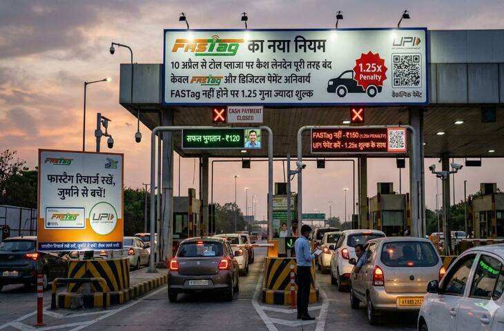 हाईवे पर सफर करने वालों के लिए बड़ा अपडेट! Toll Plaza के नियमों में आज से बड़ा बदलाव, जुर्माने से बचना है तो पढ़ ले ये खबर&nbsp;