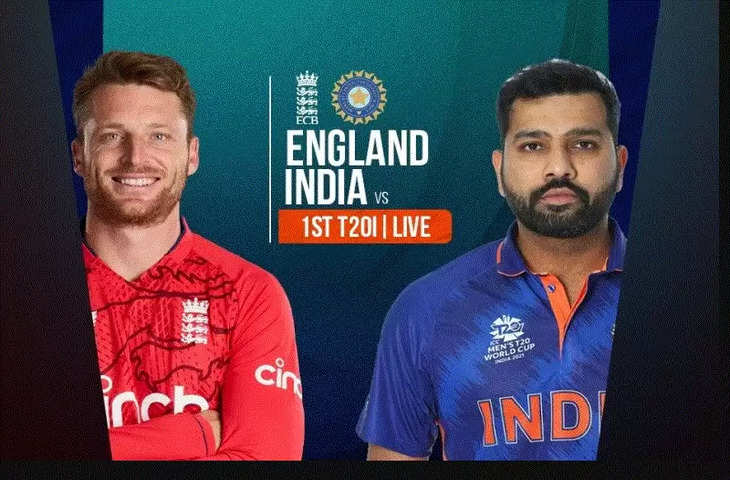 IND vs ENG 1st T20