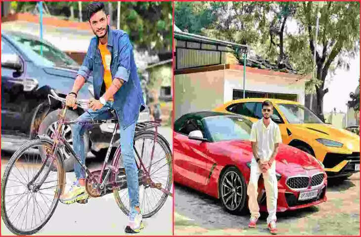 साइकिल से फेरारी तक का सफर, पिता रहे ग्राम प्रधान, कौन है उन्नाव का यूट्यूबर अनुराग द्विवेदी, जिसके घर पहुंची ED?