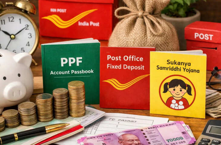 Small Savings Schemes: PPF, SSY, NSC और Post Office FD के लिए सरकार ने ब्याज दरों में किया बदलाव, जाने कितना मिलेगा इंट्रस्ट ?