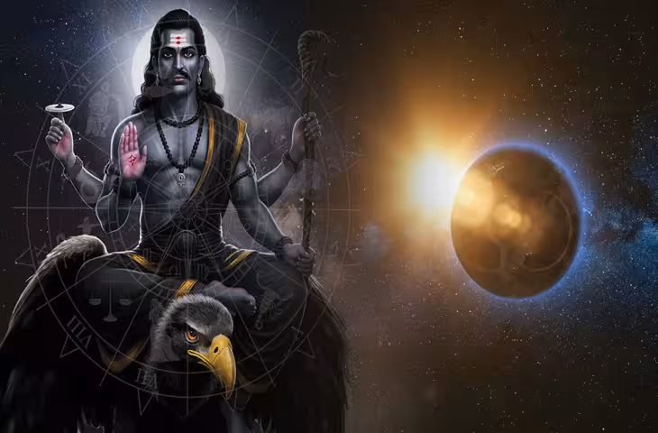 Shani Nakshatra Gochar 2026: दो ग्रहणों के बीच शनि बदलेंगे नक्षत्र, इन राशियों पर शुरू हो सकता है कठिन समय​​​​​​​