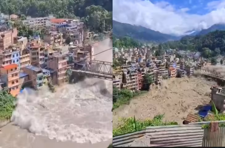 नेपाल में बाढ़ के बाद बिहार में बढ़ा गंडक का जलस्तर, फुटेज में देंखे 36 गेट खोले गए; 8 जिलों में हाईअलर्ट
