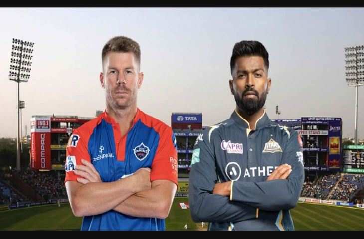 IPL 2023 GT vs DC```1