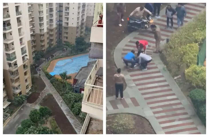 ग्रेटर नोएडा वेस्ट में दिल दहला देने वाली घटना, सॉफ्टवेयर इंजीनियर ने 16वीं मंजिल से कूदकर की आत्महत्या