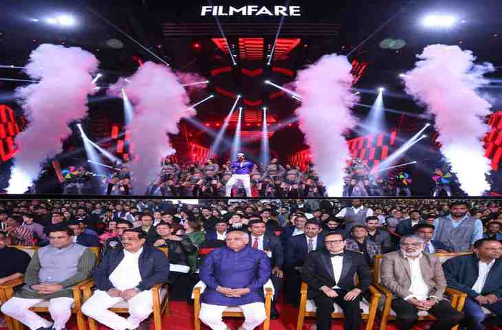 गुजरात के CM Bhupendra Patel ने फिल्मफेयर की शाम को बताया यादगार, 12th Fail की टीम को दी जमकर शुभकामनाएं 