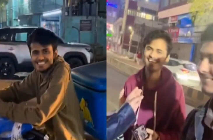 Viral Pizza Boy का नया वीडियो आया सामने, जानिए पुराने वीडियो की सच्चाई