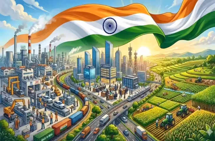 2036 तक $20 ट्रिलियन इकोनॉमी का लक्ष्य! जानें वो 20 बड़े सुधार जो भारत की अर्थव्यवस्था को देंगे नई रफ्तार