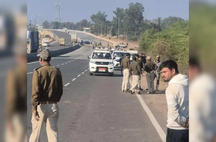 कूनो से निकले चीते की राजस्थान में हाईवे पर दर्दनाक मौत, दूसरा चीता जंगल में लापता