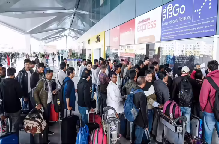 IndiGo Flight Cancellations Update: आज भी एयरलाइन की 350 उड़ाने रद्द! कब खम होगी यात्रियों की समस्या 