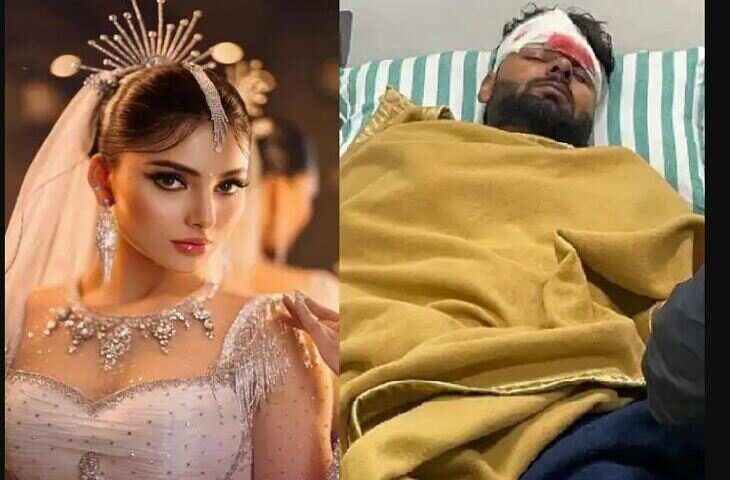 Urvashi Rautela on Rishabh Pant111