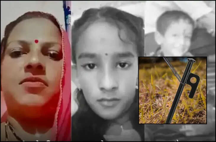 भीलवाड़ा में मां ने टेंट गाड़ने वाली कील से घोंप घोंपकर दो बच्चों को उतारा मौत के घाट, वजह बताई तो हिल गई पुलिस