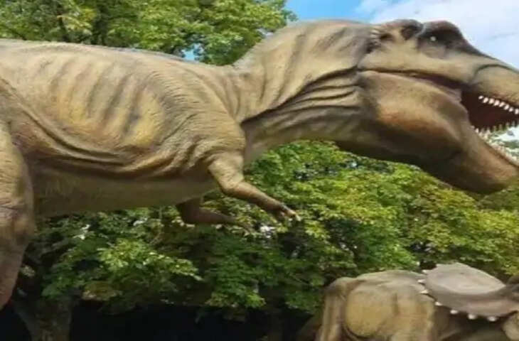 राजगीर नेचर सफारी में बनेगा डायनासोर पार्क, 22 करोड़ की लागत से जीवंत होगी प्रागैतिहासिक दुनिया