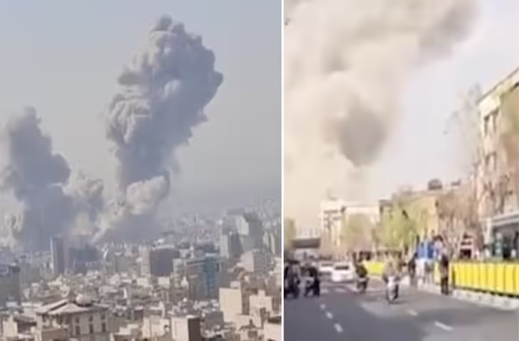 मिडिल ईस्ट में युद्ध जैसे हालात! इजरायल ने ईरान पर किया हमला, तेहरान समेत कई इलाकों में विस्फोट