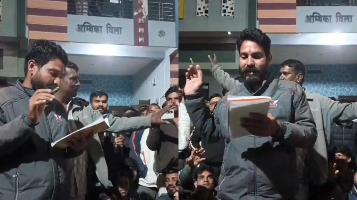 'जो लड़का-लड़की भागकर लव मैरिज करेंगे, उनके परिवार को न काम मिलेगा, न दूध', रतलाम का वीडियो वायरल