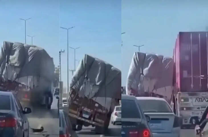 Hero Driver Viral Video: मुसीबत की घड़ी में फरिश्ता बना ड्राइवर, बेकाबू ट्रक को संभालकर बचाई कई लोगों की जान​​​​​​​