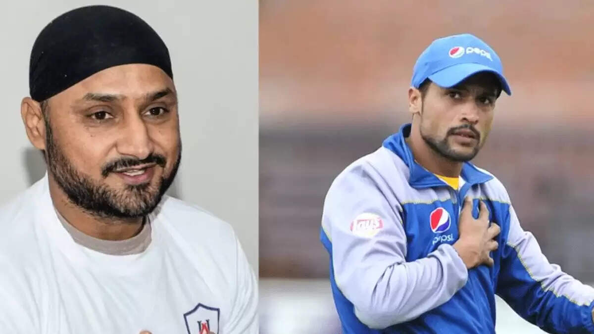 Harbhajan Singh Mohammad Amir