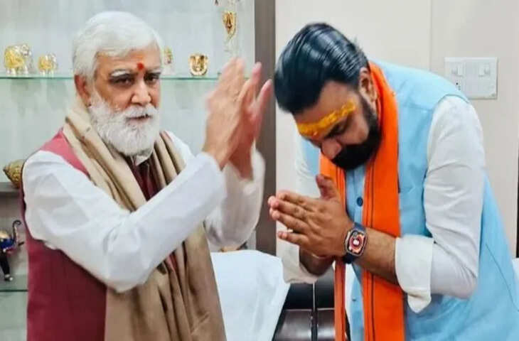 पटना में शिष्टाचार मुलाकात: सम्राट चौधरी और अश्विनी चौबे के बीच विकास व पर्यटन पर चर्चा