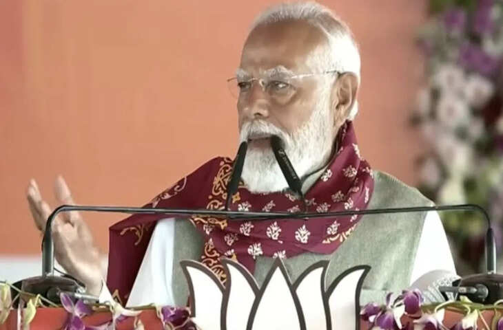 सिंगूर में पीएम मोदी का बंगाल में परिवर्तन का आह्वान: 15 साल के &lsquo;जंगलराज&rsquo; को समाप्त करने की अपील