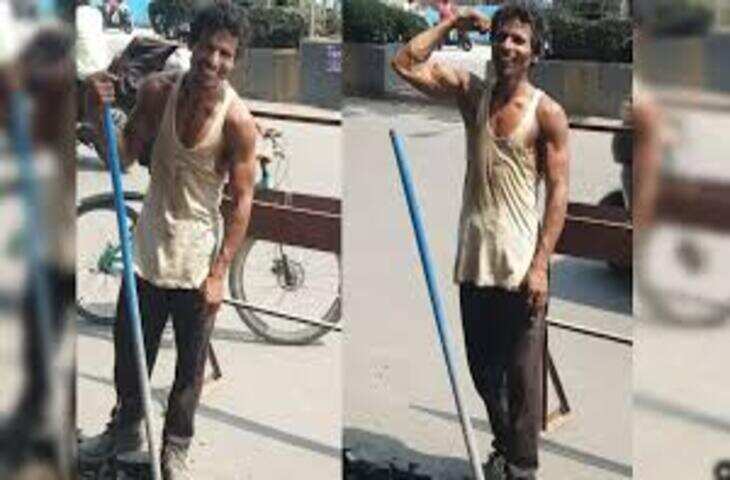 ट्रक पर मजदूर का वायरल वीडियो, मेहनत से बना फौलादी शरीर देखकर लोग हैरान