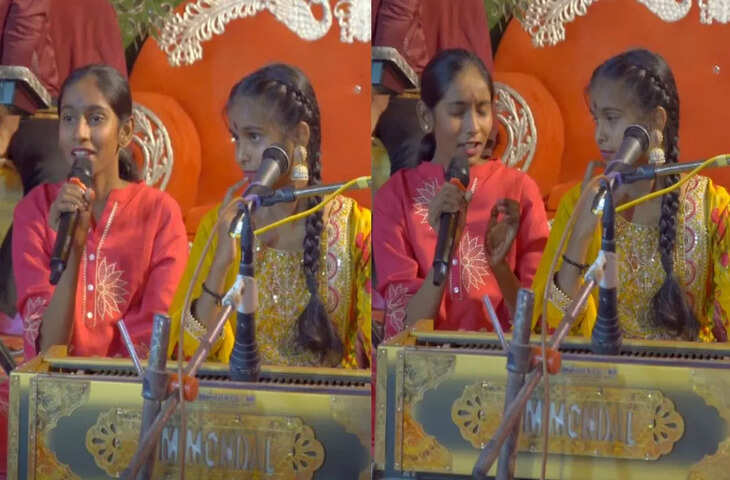 सोशल मीडिया पर वायरल हुआ भोजपुरी सिंगिंग वीडियो, दो लड़कियों का टैलेंट कर रहा है फैंस को दीवाना