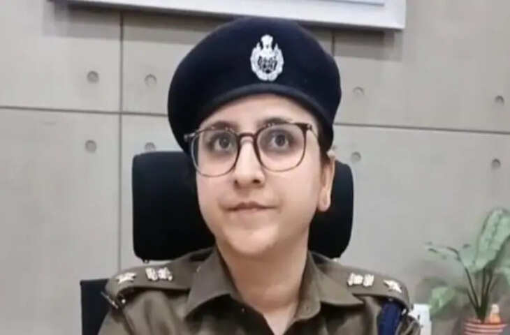 एसपी वंद&zwj;िता राणा ने हेड कांस्&zwj;टेबल पर कार्रवाई की बताई असली वजह, बोलीं- बजरी खनन नहीं कारण