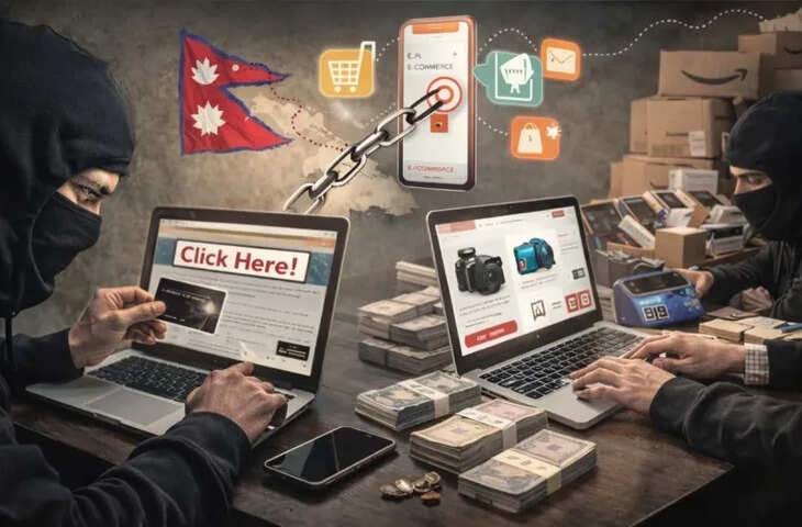 ई-कॉमर्स प्लेटफॉर्म के जरिए साइबर ठगी करने वाले गिरोह का साइबर पुलिस ने किया पर्दाफाश, 2 गिरफ्तार