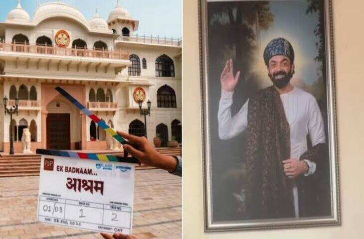 जयपुर में &lsquo;आश्रम 4&rsquo; की शूटिंग तेज, वीडियो में जाने सागर लेक पर बाबा निराला बने बॉबी देओल ने सुनाई कथा