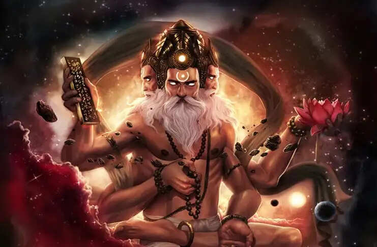 Why brahma married daughter saraswati&nbsp;