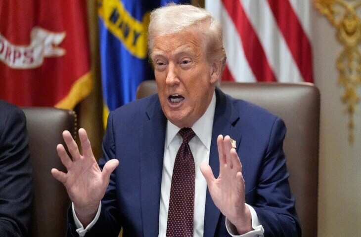 US प्रेसिडेंट ने&nbsp;होर्मुज को बताया &lsquo;स्ट्रेट ऑफ ट्रंप', बोले - 'हमारे पास अभी भी 3,554 टारगेट बाकी....'