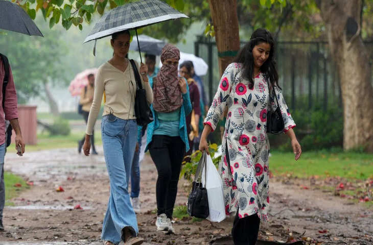 दिल्ली-NCR में साफ मौसम, दिन में बढ़ेगी गर्मी; कई राज्यों में मौसम का मिला-जुला असर