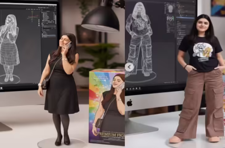 Ghibli इफ़ेक्ट के बाद छाया नया फोटो ट्रेंड! सोशल मीडिया पर 3D इमेज का क्रेज, जानें कैसे बनाए अपनी तस्वीर को खास​​​​​​​