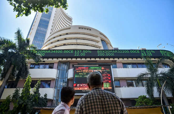 Stock Market Closing :&nbsp;सोमवार को शेयर बाजार में सुस्ती बरकरार, Nifty मामूली बढ़त के साथ 23,583 पर बंद,&nbsp;सेंसेक्स 43 अंक चढ़ा&nbsp;