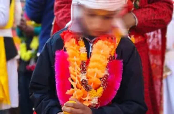 रुद्रप्रयाग में पांडव लीला में 7 साल के बच्चे की अद्भुत प्रस्तुति, स्थानीयों ने इसे देवकृपा माना