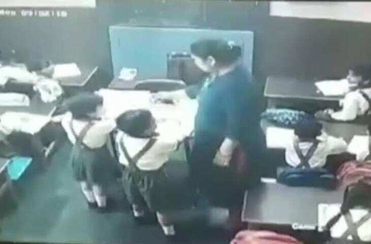 बाड़मेर में मैथ की कॉपी नहीं लाने पर चौथी कक्षा के छात्र की पिटाई, डंडे से मारने के बाद हुआ बेहोश