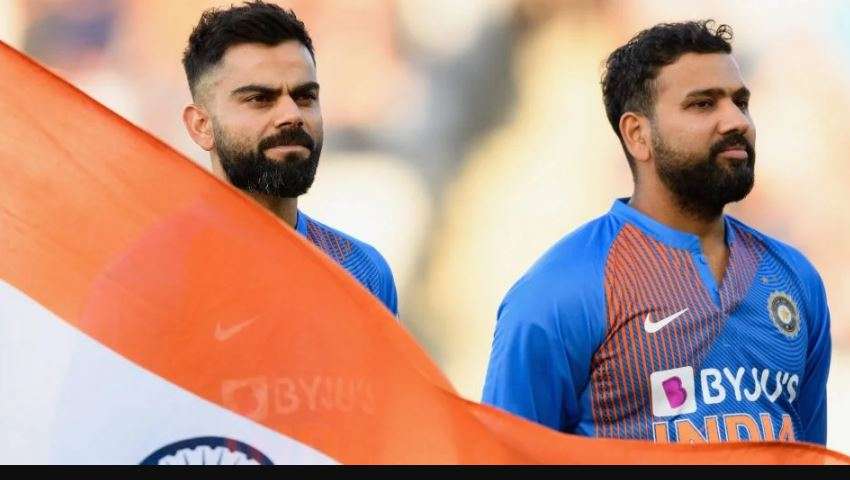 Virat Kohli - Rohit Sharma 111123333355