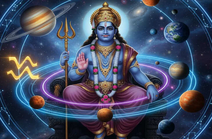 Shani Uday 2026 :&nbsp;22 अप्रैल से खुलेंगे भाग्य के द्वार, इन 3 राशियों पर बरसेगी शनिदेव की खास कृपा