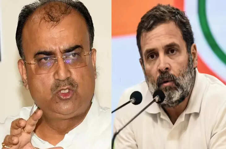 राहुल गांधी की विदेश यात्राओं पर खर्च को लेकर सियासी संग्राम, भाजपा नेता मंगल पांडेय का बड़ा दावा, विदेश यात्राओं पर 60 करोड़ रुपये का खर्च
