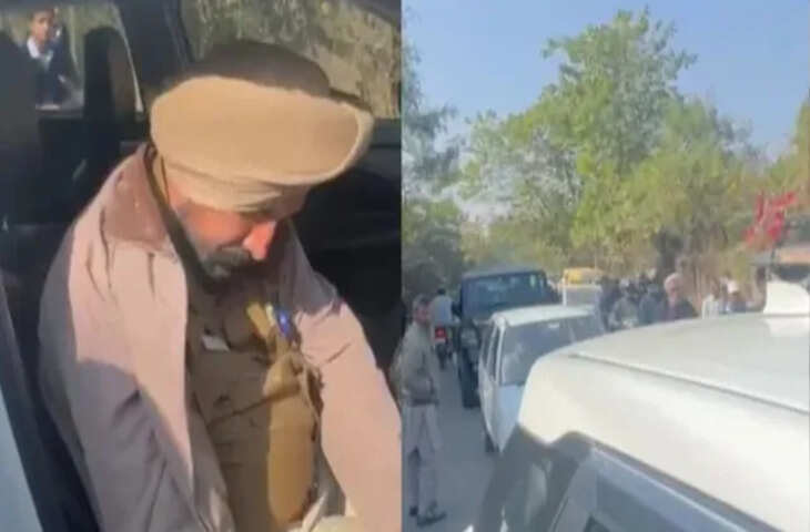 PCA का सख्त रुख: नशे में 12 वाहनों को टक्कर मारने वाले एएसआई दलजीत सिंह मामले में जांच तेज