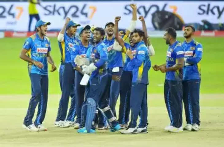चोट और कोविड के कारण Sri Lanka जिम्बाब्वे वनडे सीरीज के लिए अनकैप्ड खिलाड़ी चुनने को मजबूर