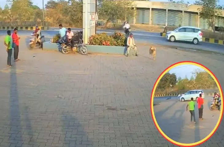 सड़क पर लापरवाही की कीमत: वायरल वीडियो ने दिखाया खौफनाक हादसा