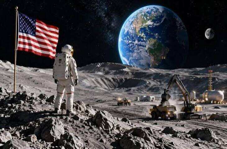 Moon Ownership: क्या चांद पर अमेरिका का दावा हो सकता है? जानें अंतरराष्ट्रीय कानून क्या कहता है