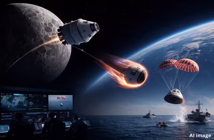 चांद से विदा लेकर लौट रहे Artemis-2 के जांबाज! पृथ्वी की ओर शुरू हुई वापसी, जानिए अब मिशन में आगे क्या होगा