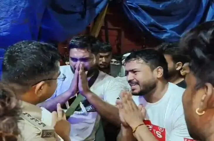 मुजफ्फरनगर में कांवड़ यात्रा पर पुलिस सख्त, झारखंड का चर्चित &lsquo;सृजन DJ&rsquo; रामपुर तिराहे पर रोका गया