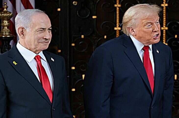 बंद कमरे में ट्रंप और नेतन्याहू की गुप्त बैठक, ईरान को लेकर क्या है बड़ा प्लान?​​​​​​​