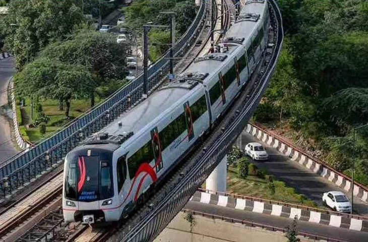 साल 2026 लाएगा खुशखबरी, दिल्ली मेट्रो फेज-4 का 73 % निर्माण पूरा